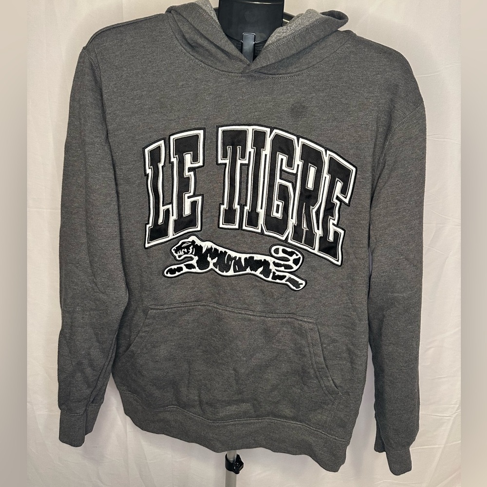 Le Tigre Gray Hoodie